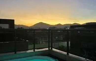 Imagem: O apartamento na cobertura possui 3 Dormitórios, 4 Banheiros