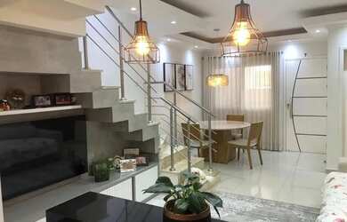 Imagem: A casa em condomínio possui 2 Dormitórios, 2 Banheiros, 2