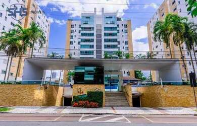 Imagem: O apartamento possui 4 Dormitórios, 5 Banheiros, 3 Vagas na