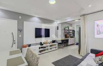 Imagem: O apartamento possui 2 Dormitórios, 2 Banheiros, 2 Vagas na