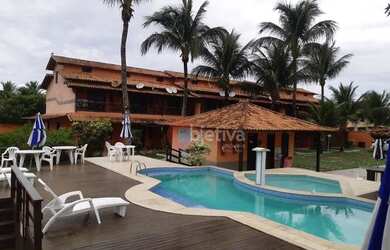 Imagem: A casa em condomínio possui 2 Dormitórios, 3 Banheiros, 1