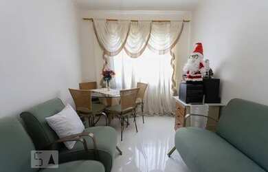 Imagem: O apartamento possui 1 Dormitório, 1 Banheiro, 42m² de Área