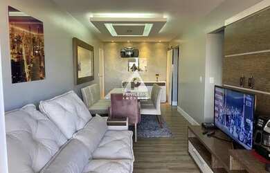 Imagem: O apartamento possui 3 Dormitórios, 2 Banheiros, 1 Vaga na