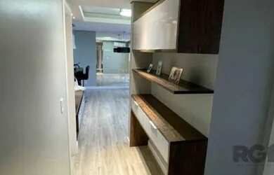 Imagem 4: Apartamento em Humaitá. Piscina, Churrasqueira, Imóvel mobiliadoeAr-condicionado