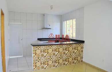 Imagem: A casa possui 2 Dormitórios, 2 Banheiros, 92m² de Área e