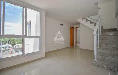 Imagem: O apartamento na cobertura possui 3 Dormitórios, 4 Banheiros