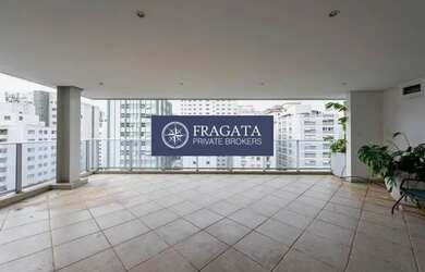 Imagem: O apartamento possui 4 Dormitórios, 4 Banheiros, 2 Vagas na