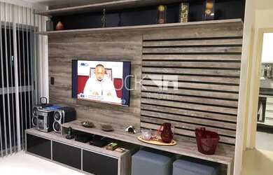 Imagem: O apartamento na cobertura possui 4 Dormitórios, 1 Banheiro