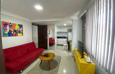 Imagem: O apartamento possui 1 Dormitório, 1 Vaga na garagem, Imóvel