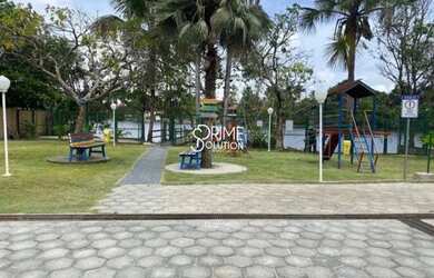 Imagem: A casa em condomínio possui 3 Dormitórios, 2 Banheiros, 1