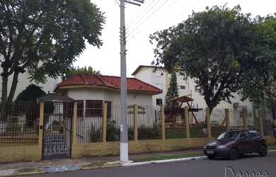 Imagem: O apartamento possui 1 Dormitório, 1 Banheiro, 33m² de Área