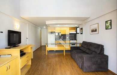 Imagem 3: Apartamento para Aluguel - Moema, 1 Quarto, 54 m2