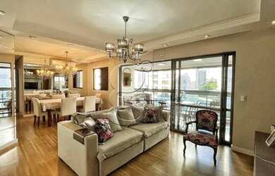 Imagem: O apartamento possui 3 Dormitórios, 3 Banheiros, 2 Vagas na