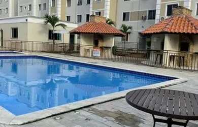 Imagem: O apartamento possui 2 Dormitórios, 1 Banheiro e 1 Vaga na