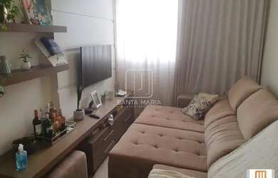 Imagem: O apartamento possui 2 Dormitórios, 2 Banheiros, 2 Vagas na