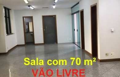 Imagem: SALÃO EM VÃO LIVRE NA SAVASSI