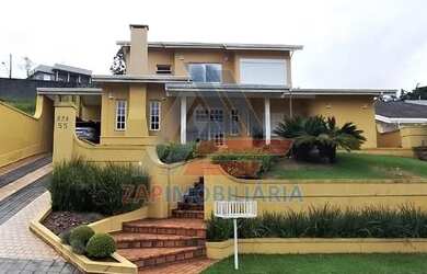 Imagem: A casa em condomínio possui 3 Dormitórios, 5 Banheiros, 2