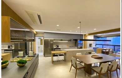 Imagem: O apartamento possui 3 Dormitórios, 5 Banheiros, 3 Vagas na