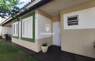 Imagem: A casa possui 2 Dormitórios, 1 Banheiro, 1 Vaga na garagem