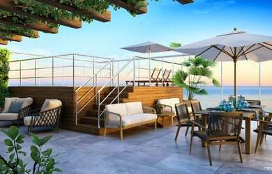 Imagem 9: Apartamento Alto Padrão Frente ao Mar na Praia da Costa - 04 Suítes