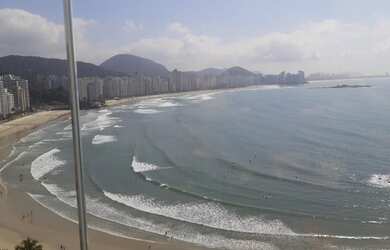 Imagem: O apartamento possui 2 Dormitórios, 2 Banheiros, 2 Vagas na