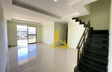 Imagem: O apartamento na cobertura possui 4 Dormitórios, 4 Banheiros