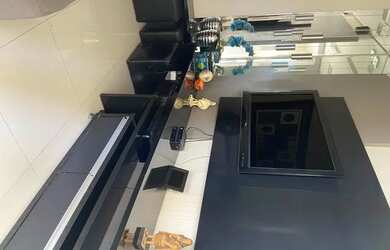 Imagem: A casa em condomínio possui 3 Dormitórios, 3 Banheiros, 2