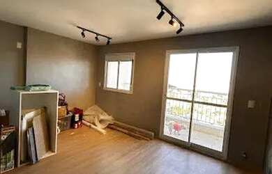 Imagem: O studio possui 1 Dormitório, 1 Banheiro, 1 Vaga na garagem