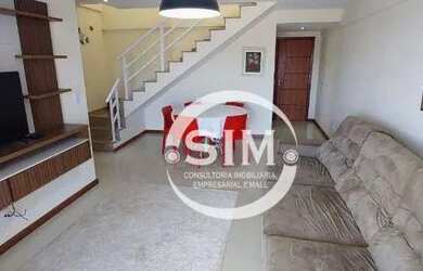 Imagem: O apartamento na cobertura possui 4 Dormitórios, 1 Banheiro