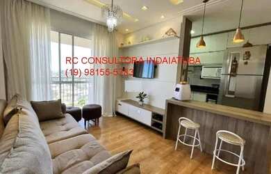 Imagem: O apartamento possui 3 Dormitórios, 2 Banheiros, 2 Vagas na