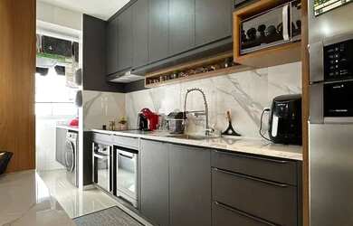 Imagem: O apartamento possui 2 Dormitórios, 2 Banheiros, 1 Vaga na