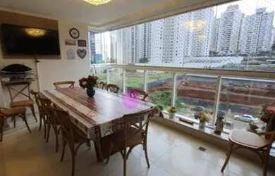 Imagem: O apartamento possui 3 Dormitórios, 3 Banheiros, 2 Vagas na