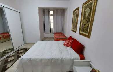 Imagem: O apartamento possui 1 Dormitório, 1 Banheiro, 46m² de Área