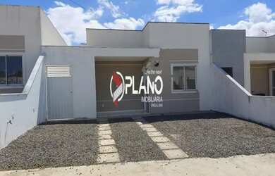 Imagem: A casa em condomínio possui 2 Dormitórios, 1 Banheiro, 2 Vagas