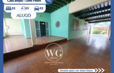 Imagem: A casa possui 3 Dormitórios, 3 Banheiros, 3 Vagas na garagem