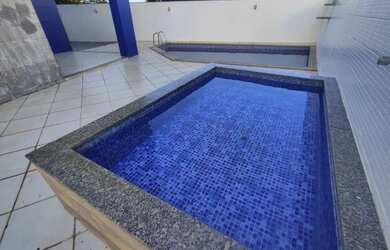 Imagem: O apartamento na cobertura possui 3 Dormitórios, 2 Banheiros