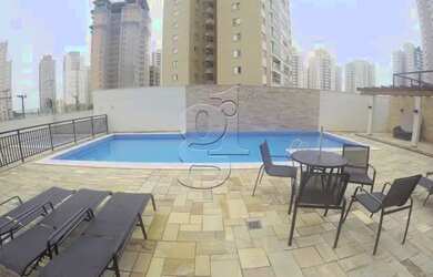 Imagem: O apartamento possui 2 Dormitórios, 2 Banheiros, 2 Vagas na