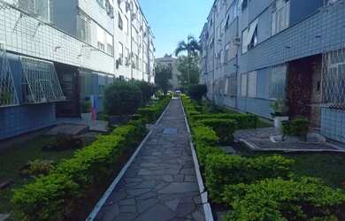 Imagem: O apartamento à venda possui 1 Dormitório, 1 Banheiro, 1 Vaga