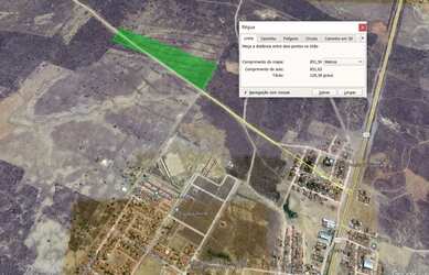 Imagem: O terreno possui 62.800m² de Área e está localizado em Lagoa