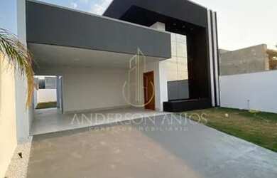 Imagem: A casa possui 3 Dormitórios, 3 Banheiros, 2 Vagas na garagem