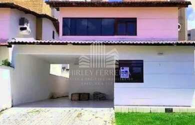 Imagem: A casa possui 4 Dormitórios, 4 Banheiros, 4 Vagas na garagem