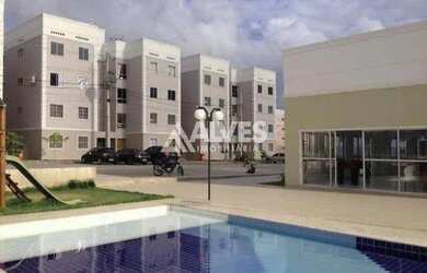 Imagem: O apartamento possui 2 Dormitórios, 1 Banheiro, 2 Vagas na