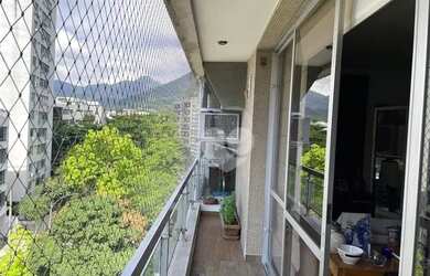 Imagem 1: Apartamento Vista Lagoa. Varanda, Vista para o lago, Guarda roupae150m²...