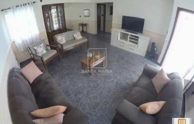 Imagem: A casa possui 3 Dormitórios, 3 Banheiros, 3 Vagas na garagem