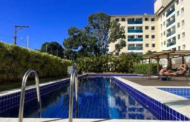 Imagem: O apartamento para alugar possui 2 Dormitórios, 2 Banheiros