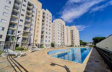 Imagem: O apartamento possui 2 Dormitórios, 1 Banheiro e 55m² de Área