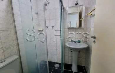 Imagem 9: Flat São Paulo Suite Service disponível para locação 35m², 1 dormitório e 1 vaga de garage