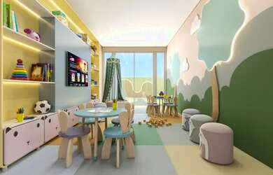 Imagem 1: HAV PENHA PRAIA CLUB Apartamento de 75m² próximo do Porto Parque Penha...