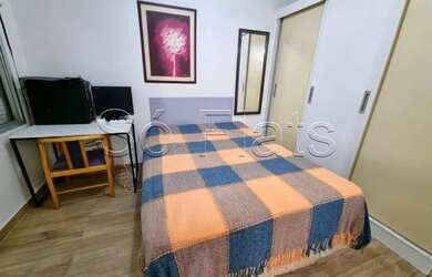 Imagem 8: Flat São Paulo Suite Service disponível para locação 35m², 1 dormitório e 1 vaga de garage