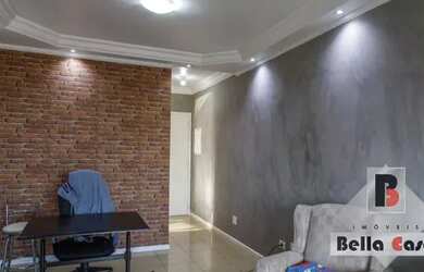 Imagem: O apartamento possui 3 Dormitórios, 2 Banheiros, 2 Vagas na